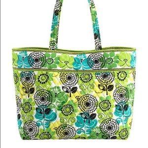 Vera Bradley Lime's Up medium tote